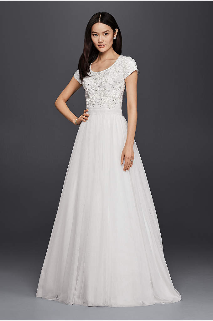 White Designer Dresses - Qi Dress